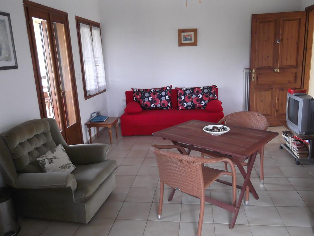 Villa Christina Amaliápoli Chambre photo