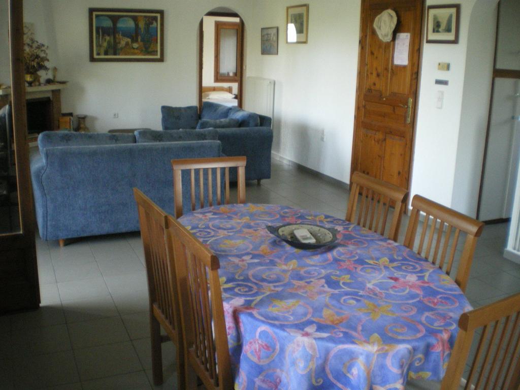 Villa Christina Amaliápoli Chambre photo